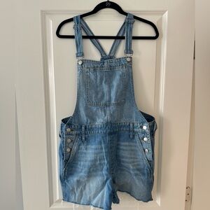 Madewell Denim Overalls